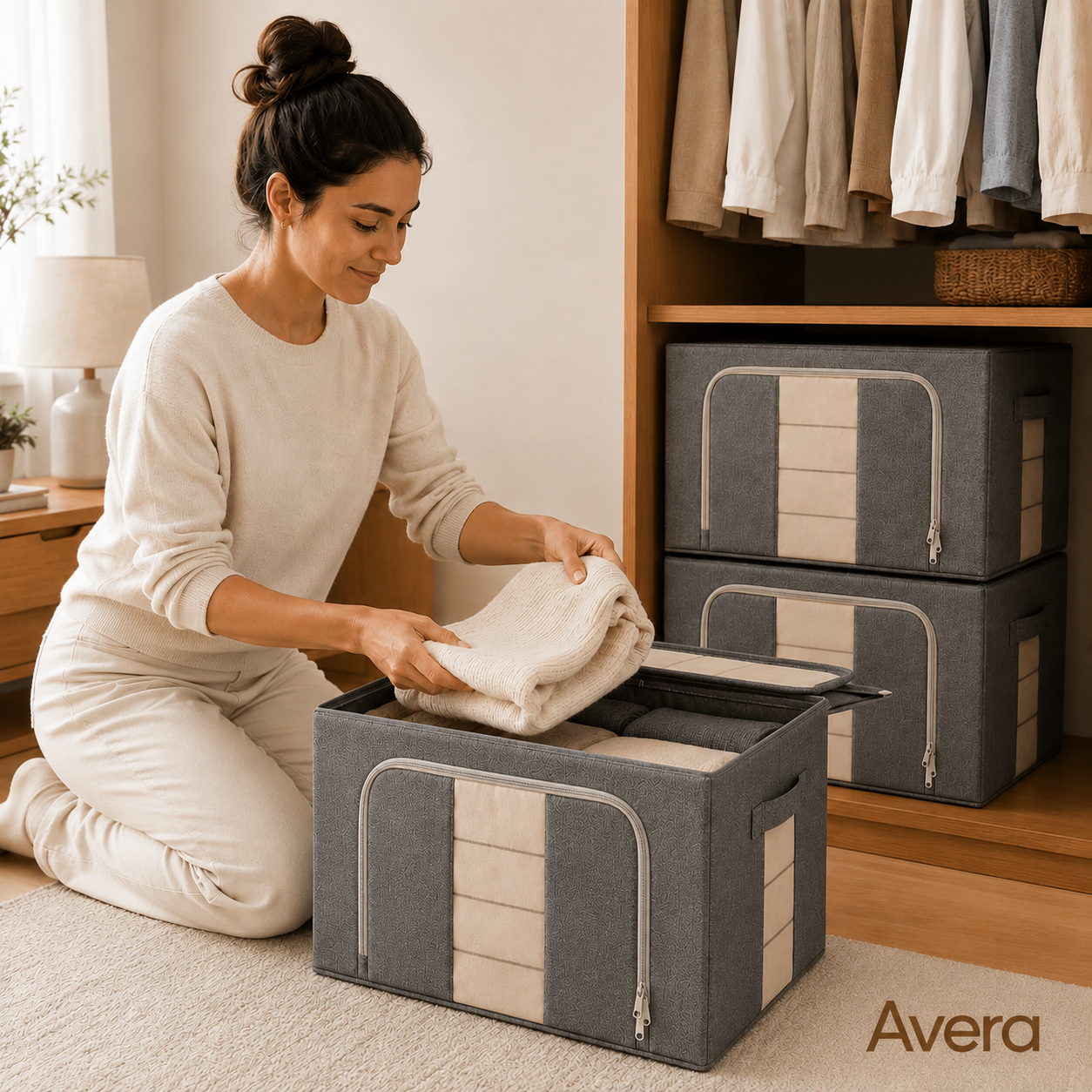 Organizador Oxford Plegable