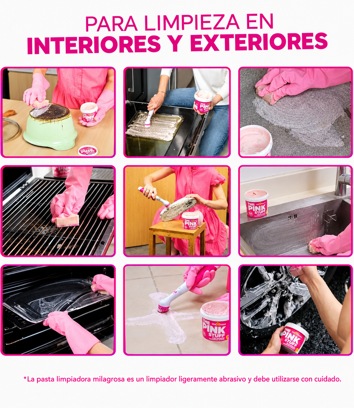 The Pink Stuff™ | Pasta Limpiadora Multiuso 500g