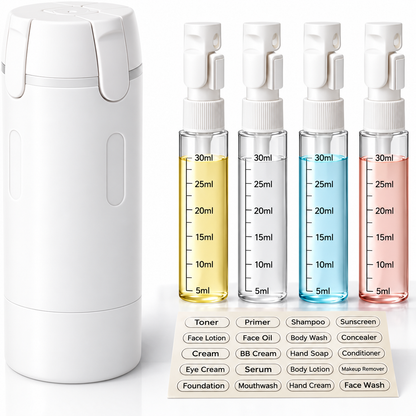 TripPack™ | Dispensador portátil 4 en 1