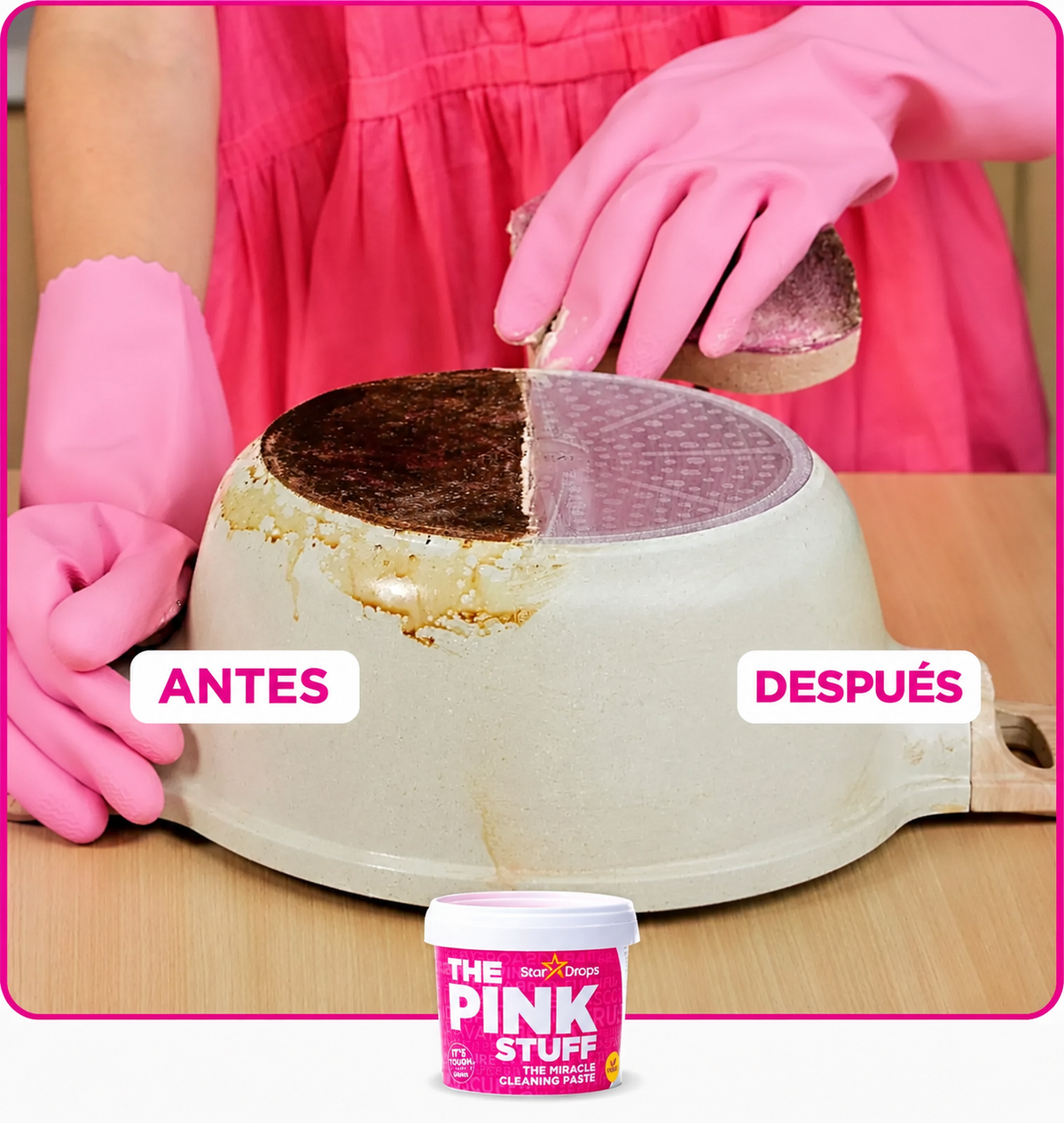 The Pink Stuff™ | Pasta Limpiadora Multiuso 500g