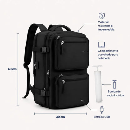 Mochila AirPack™️| Compresión al Vacío