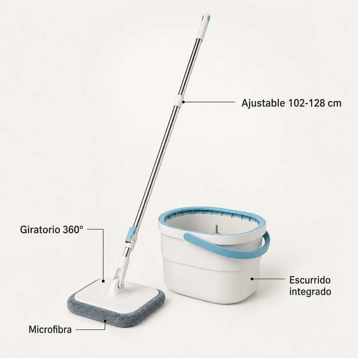 Mopa Cool Dry™️| Limpieza inteligente