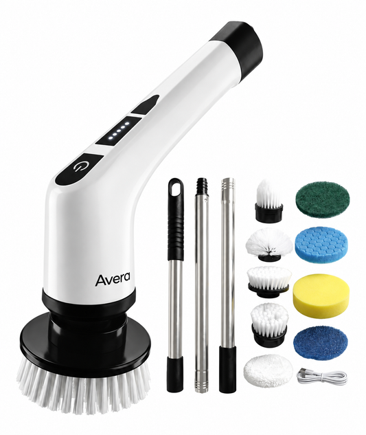CleanPro™ | Cepillo Eléctrico 9 en 1