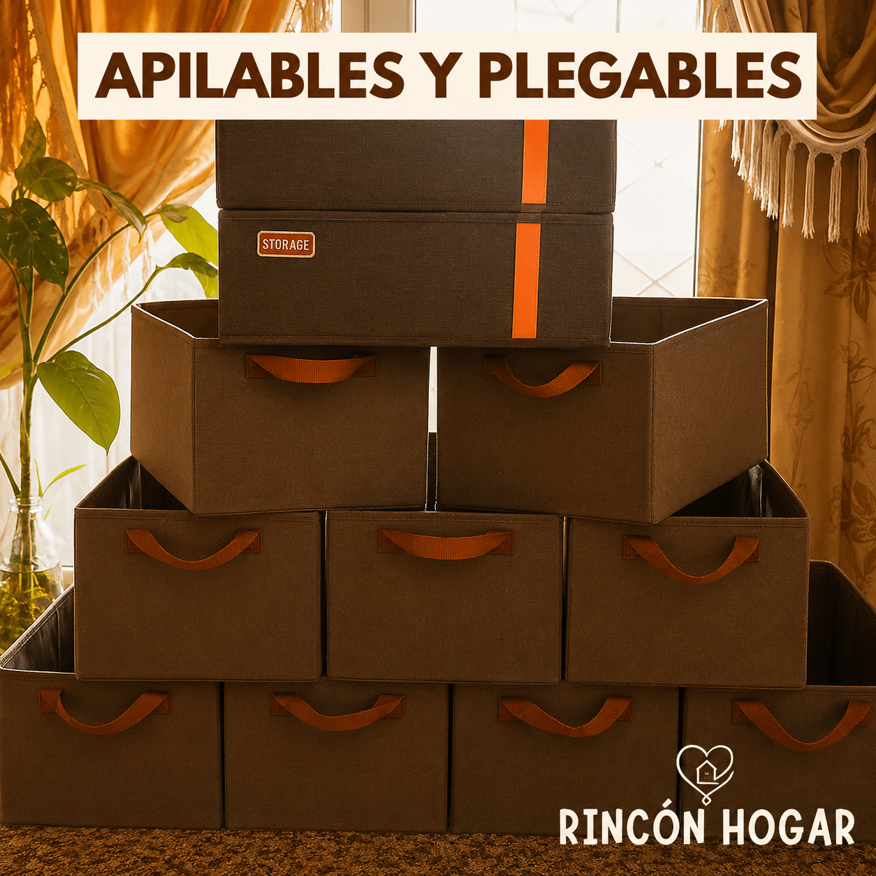 Organizadores de Ropa Plegables (Comprá 1 y lleváte 3)
