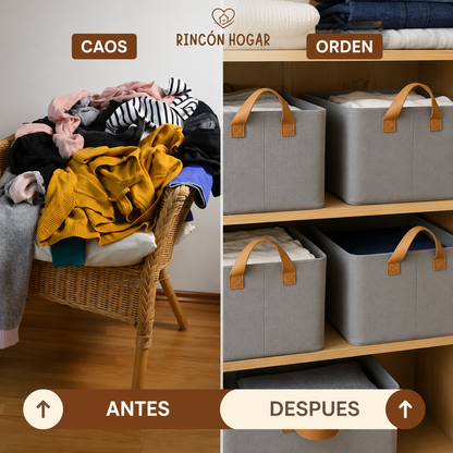 Organizadores de Ropa Plegables (Comprá 1 y lleváte 3)