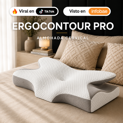 ErgoContour Pro - Almohada Cervical