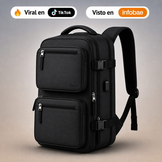 Mochila AirPack™️| Compresión al Vacío