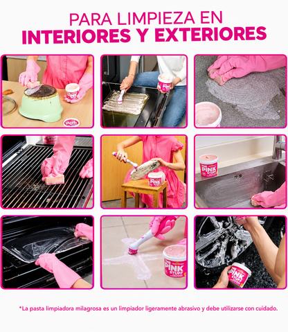 The Pink Stuff™ | Pasta Limpiadora Multiuso 500g