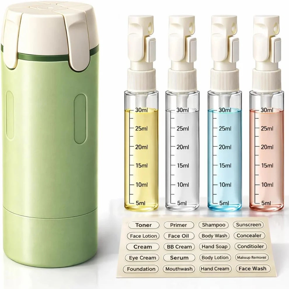 TripPack™ | Dispensador portátil 4 en 1