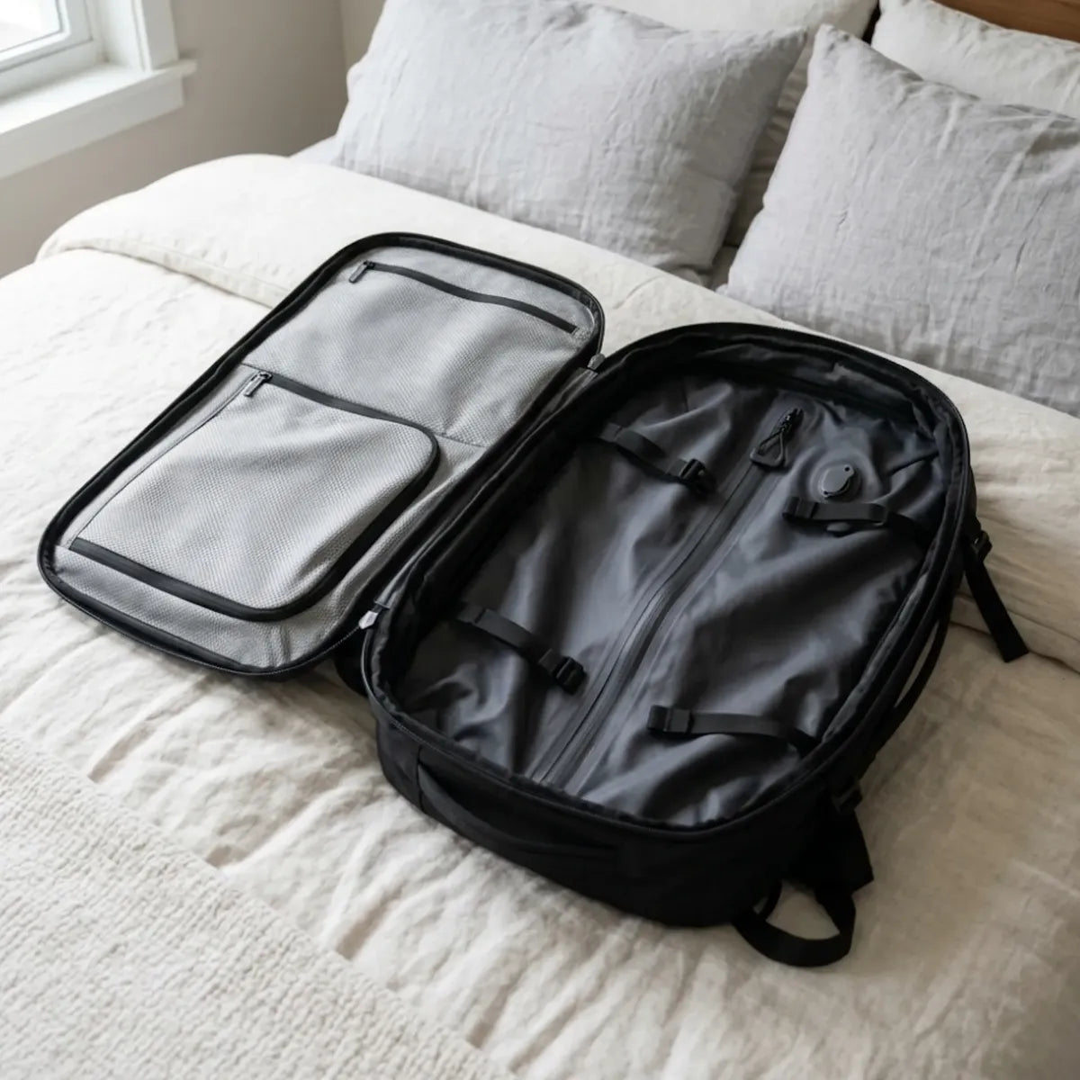 Mochila AirPack™ de Compresión al Vacío