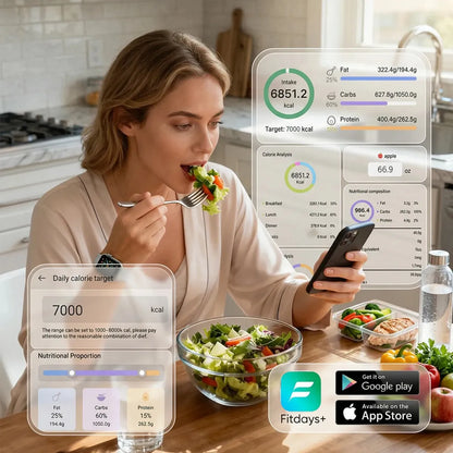 NutriScale™ | Balanza Inteligente de Cocina con Bluetooth y App