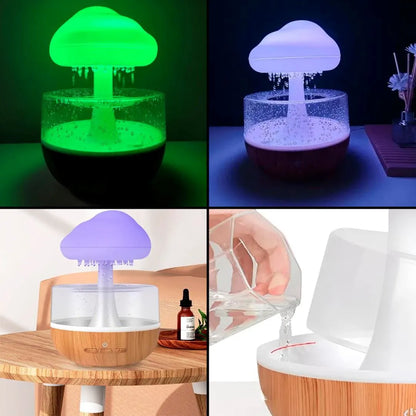 RainyCloud™ | Humidificador de Lluvia