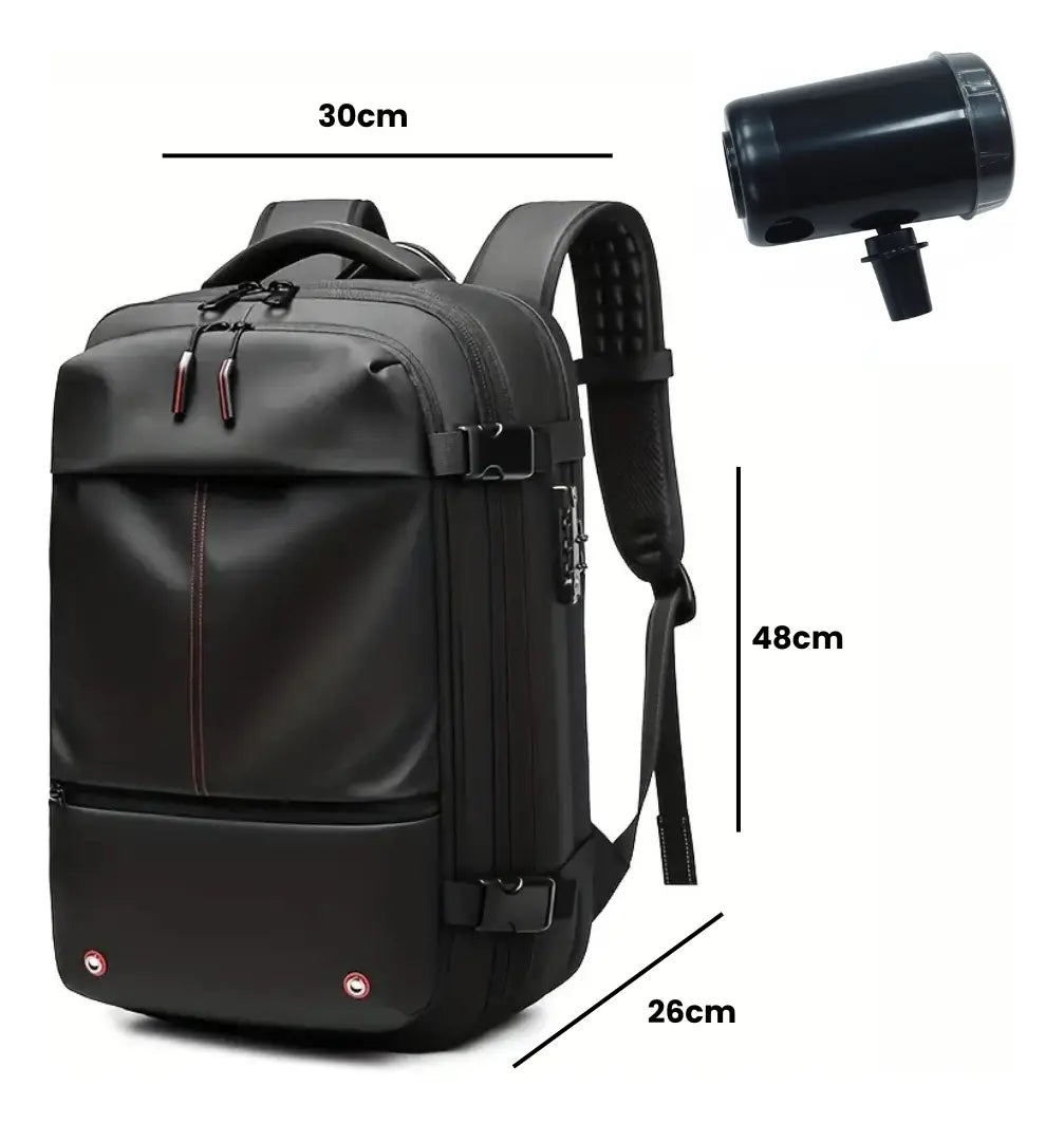 Mochila AirPack™ de Compresión al Vacío
