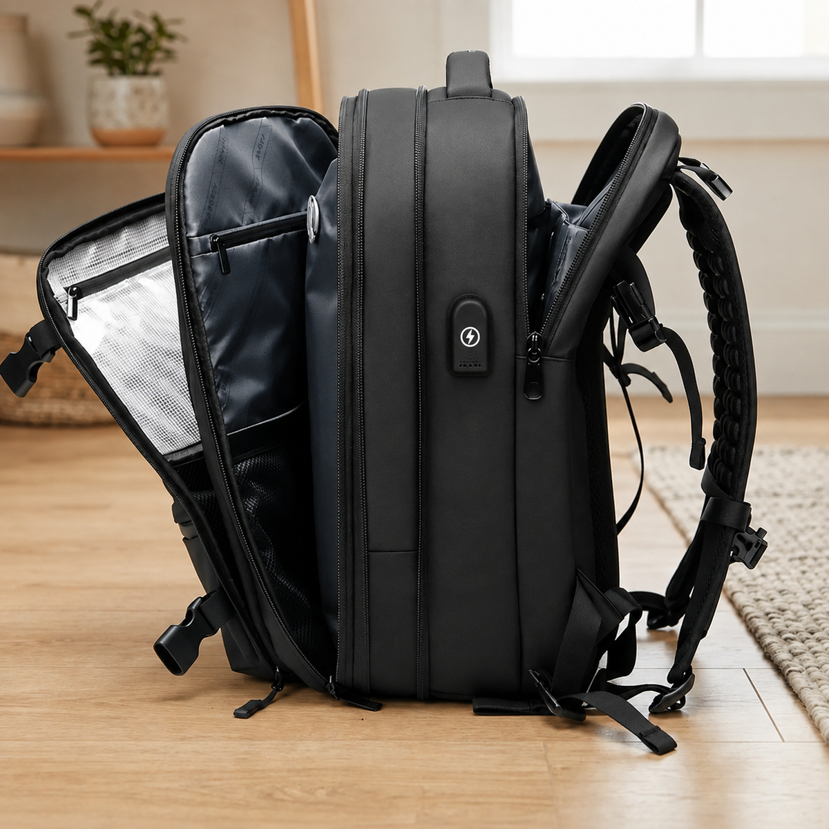 Mochila AirPack™️| Compresión al Vacío