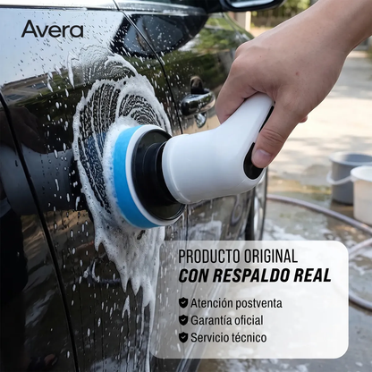 CleanPro™ | Cepillo Eléctrico 9 en 1