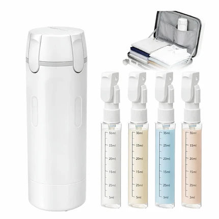 Dispensador portátil 4 en 1