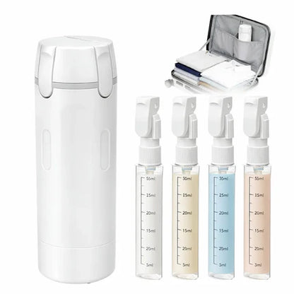 Dispensador portátil 4 en 1