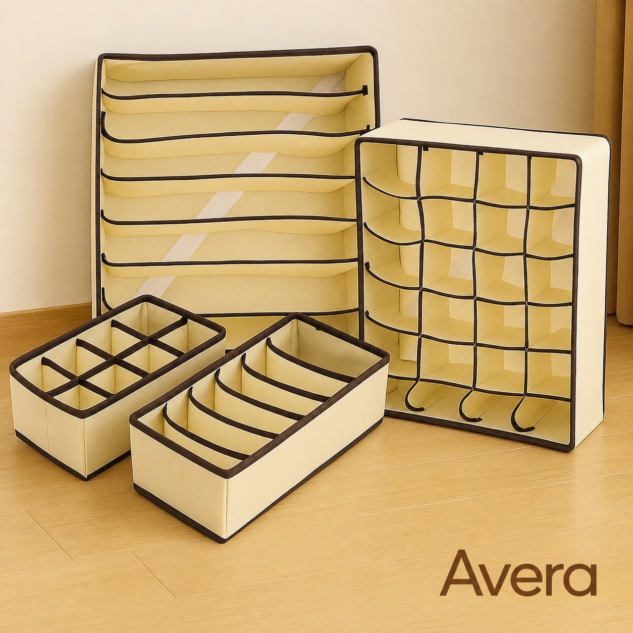 Kit 4 en 1 Organizador de Ropa